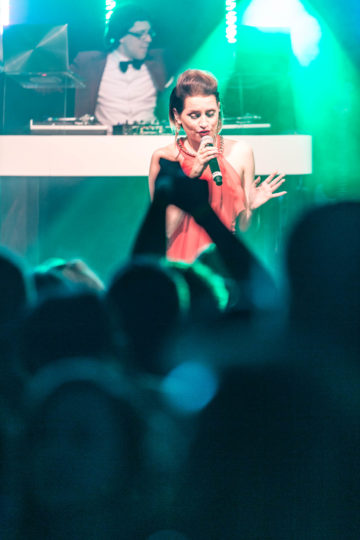 DJ plus Livemusiker