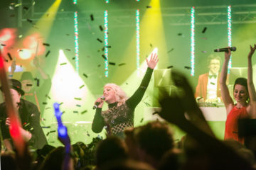 DJ plus Livemusiker