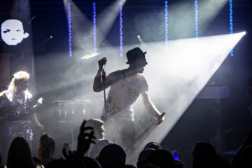 DJ plus Livemusiker