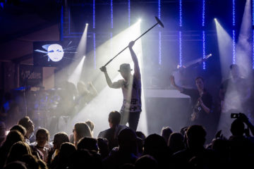DJ plus Livemusiker