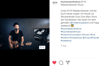 mister loop bei instagram