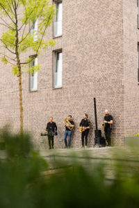 Band im Hof