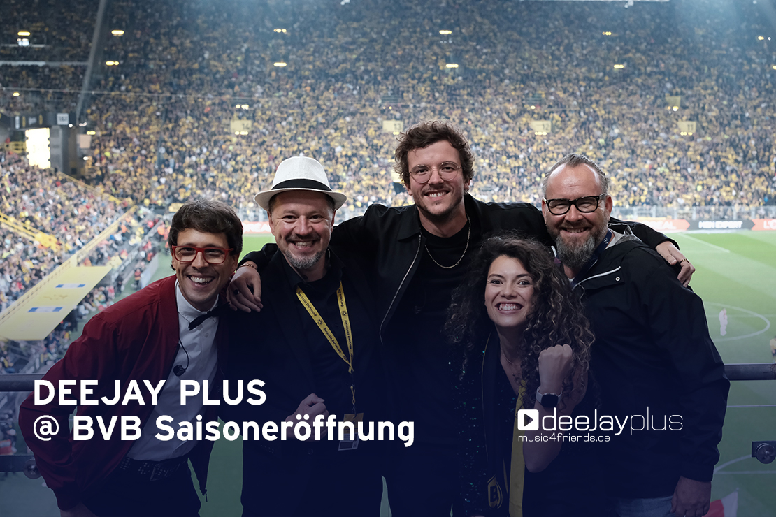 DEEJAY PLUS live BVB Saisoneröffnung